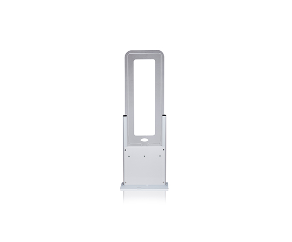 Barrierefreies RFID Zeit- und Anwesenheitstor RFID Portal Reader Acryl und Metallplatte Gehäuse